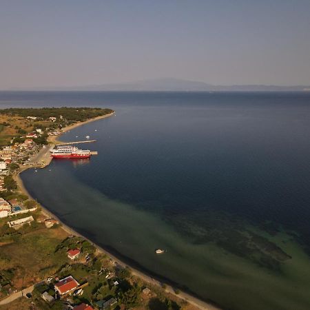 Pension Lakis Prínos Exteriör bild