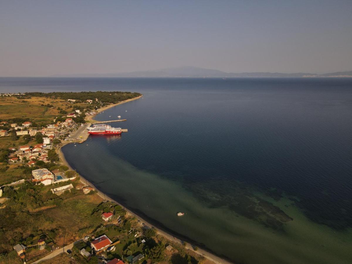 Pension Lakis Prínos Exteriör bild