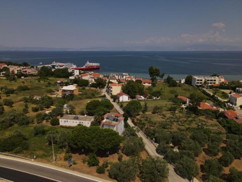 Pension Lakis Prínos Exteriör bild